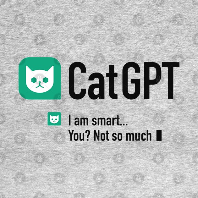 Cat GPT - 3 by NeverDrewBefore